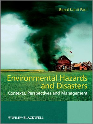 cover image of Environmental Hazards and Disasters